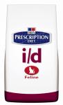 Лечебный корм для кошек HILL'S i/D для кошек при пищевой аллергии сухой 5кг 4663