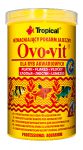 Корм для рыб Tropical Ovo-vit укрепляющий яичный корм для аквариумных рыб хлопья 50г